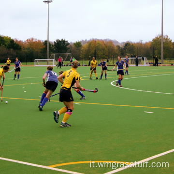 Tappeto erboso artificiale per campo da paddle e da hockey